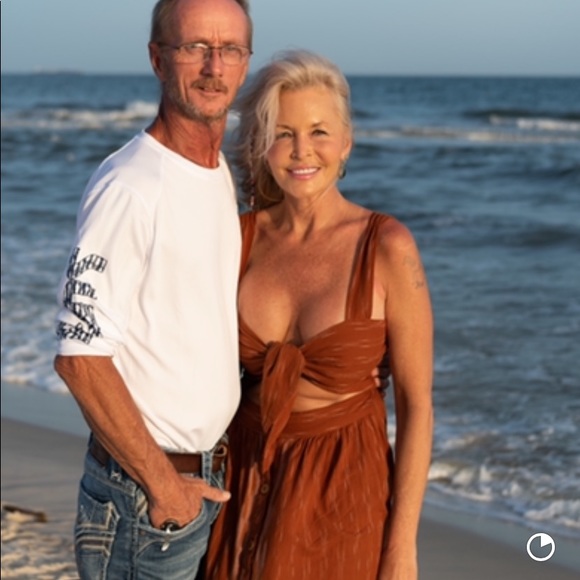 Free People Caldasi unlined midi dress in bronze - Picture 11 of 11